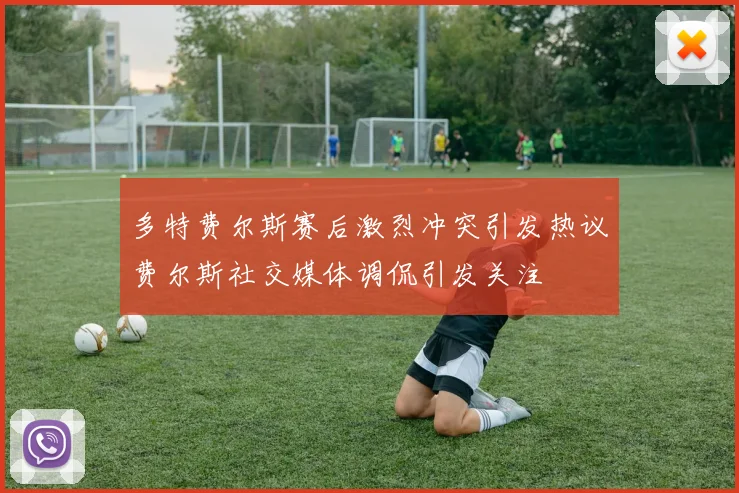 多特费尔斯赛后激烈冲突引发热议费尔斯社交媒体调侃引发关注