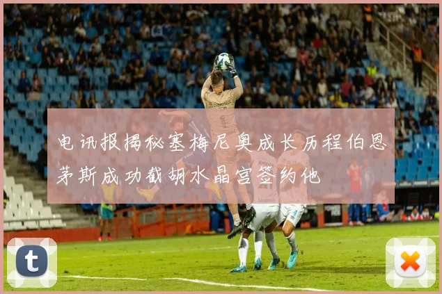电讯报揭秘塞梅尼奥成长历程伯恩茅斯成功截胡水晶宫签约他